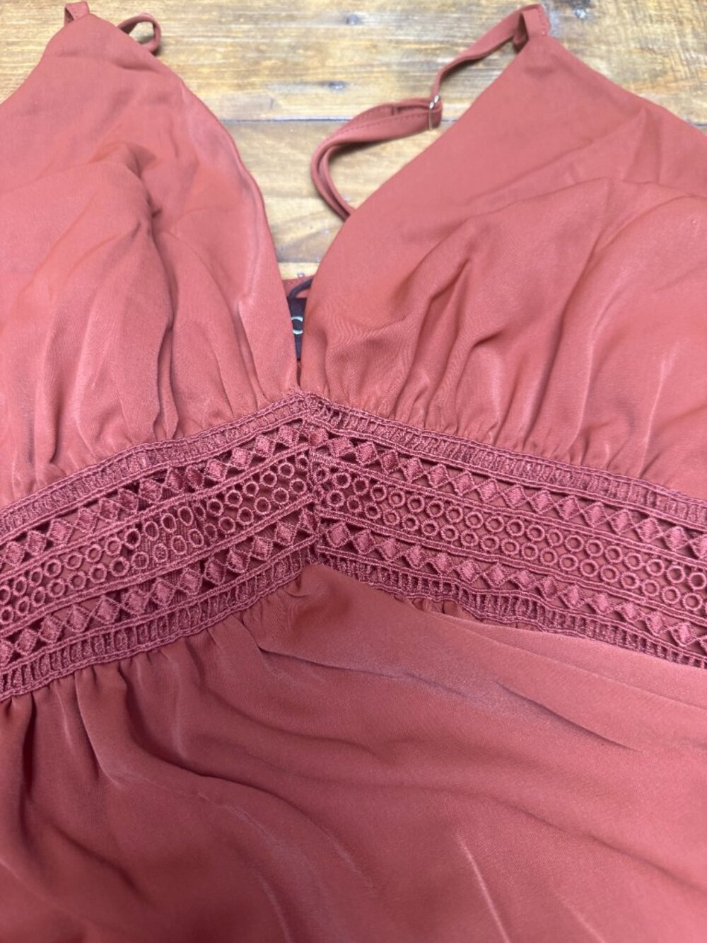 Cider Ruffle Dress - Picture 3 of 4